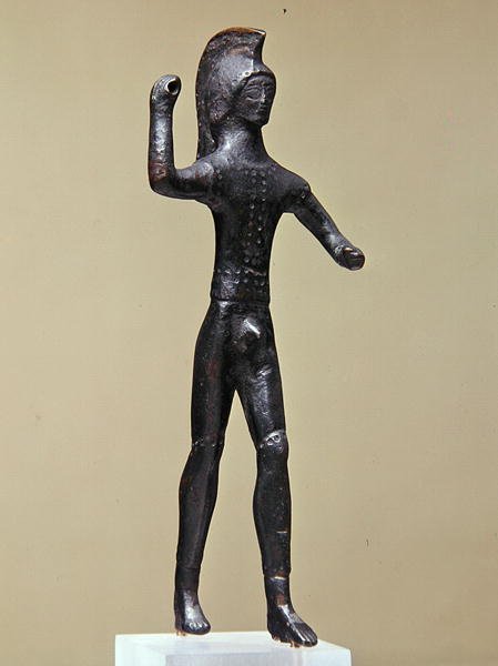 Warrior (bronze) (se også 307553) af Etruscan