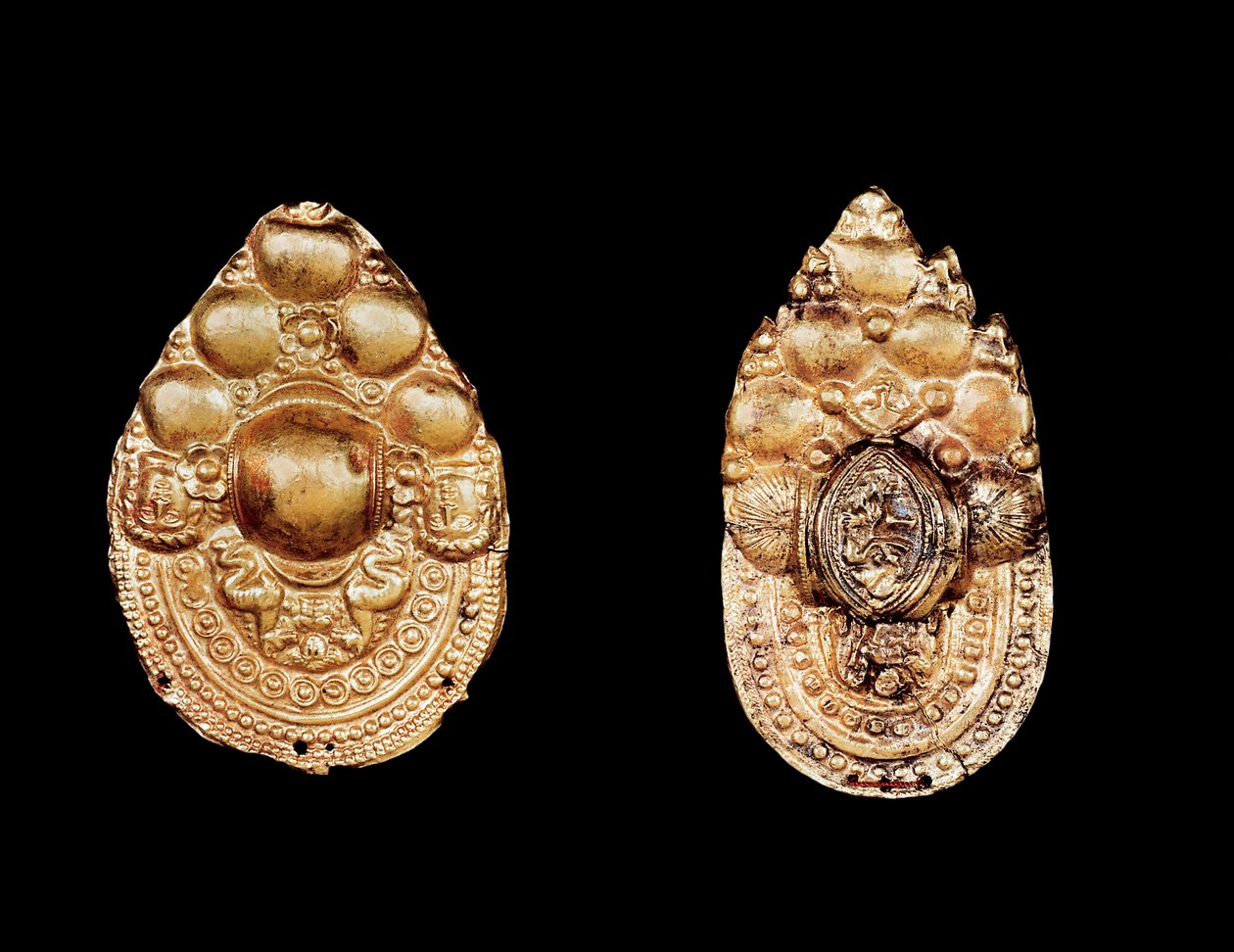 Etruskiske smykker: guldørering. af Etruscan Etruscan