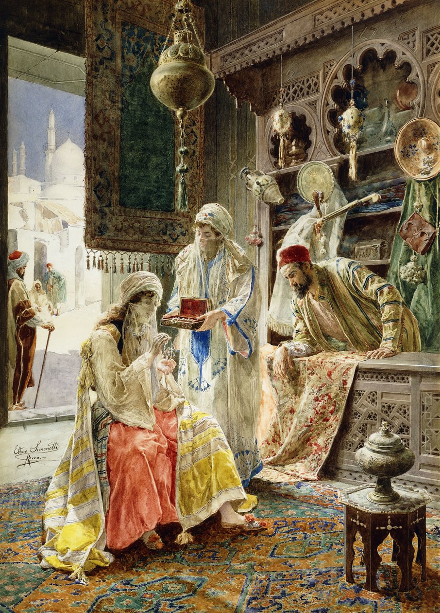 Juvelæsken, af Ettore Simonetti