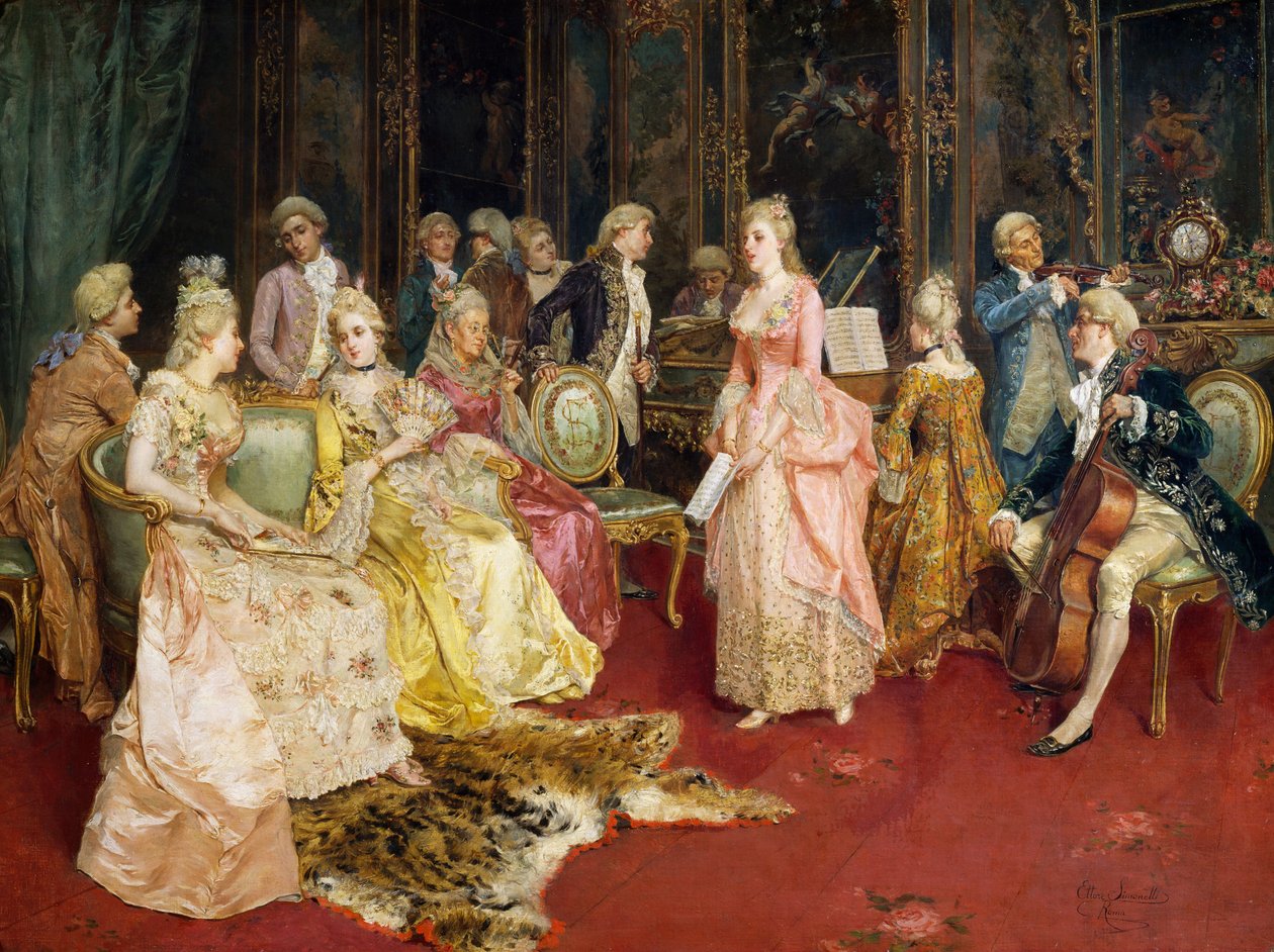 Konsertti af Ettore Simonetti