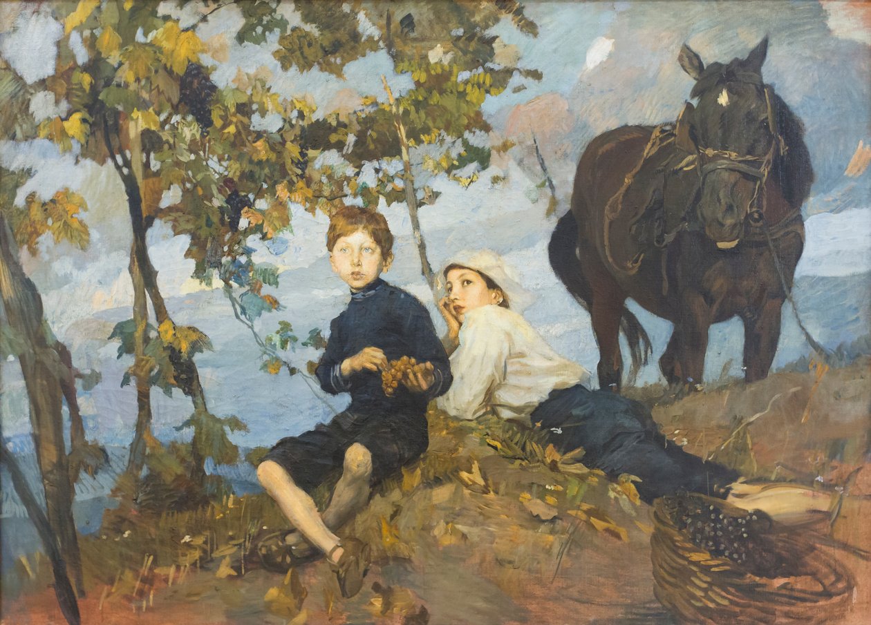 Efterår af Ettore Tito