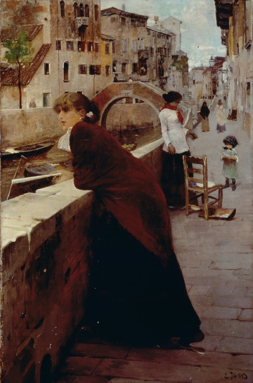 Venter af Ettore Tito