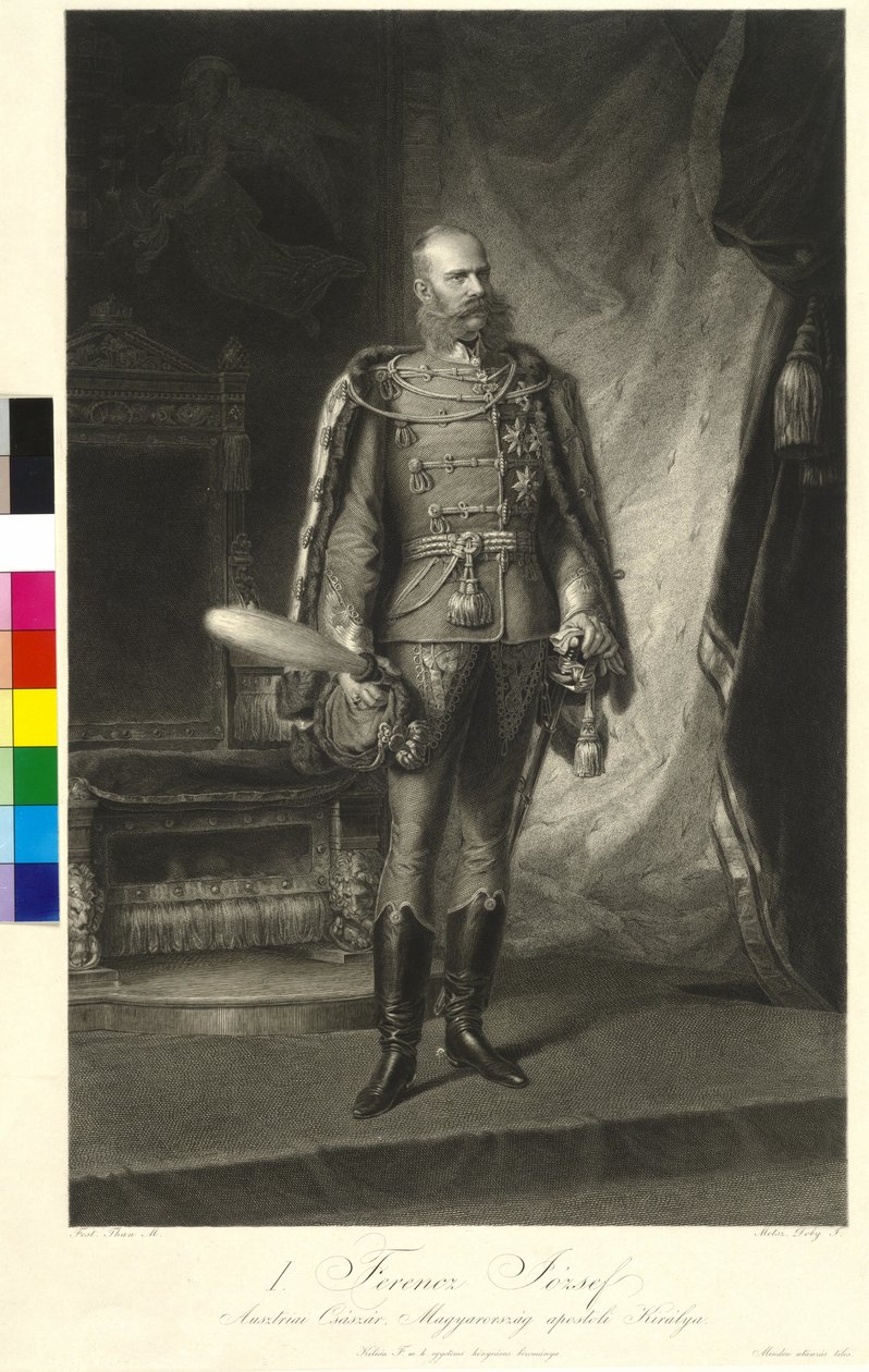 Kejser af Østrig Franz Joseph I af Eugen Doby