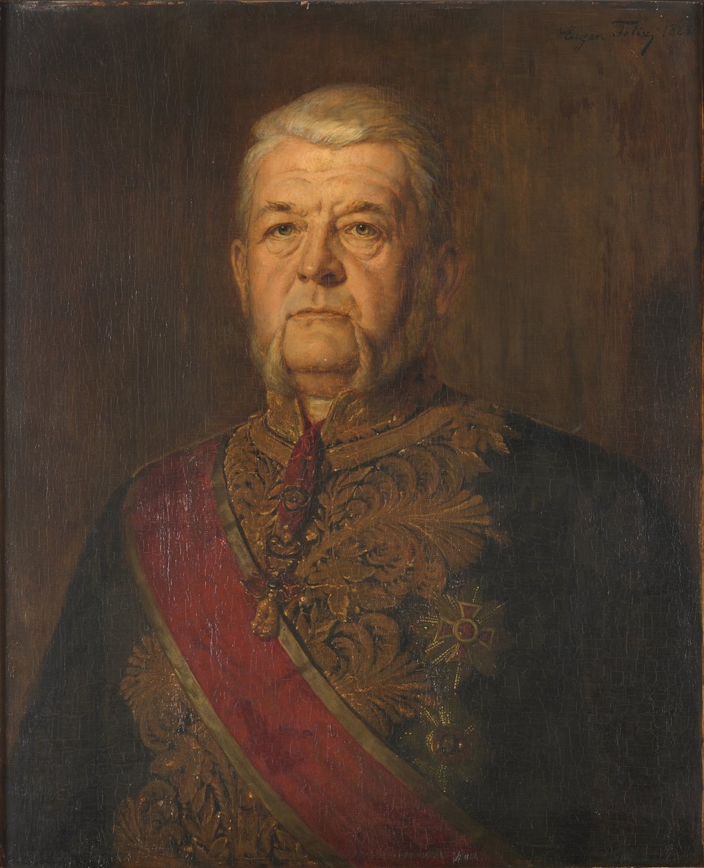Adolf Fürst Auersperg af Eugen Felix