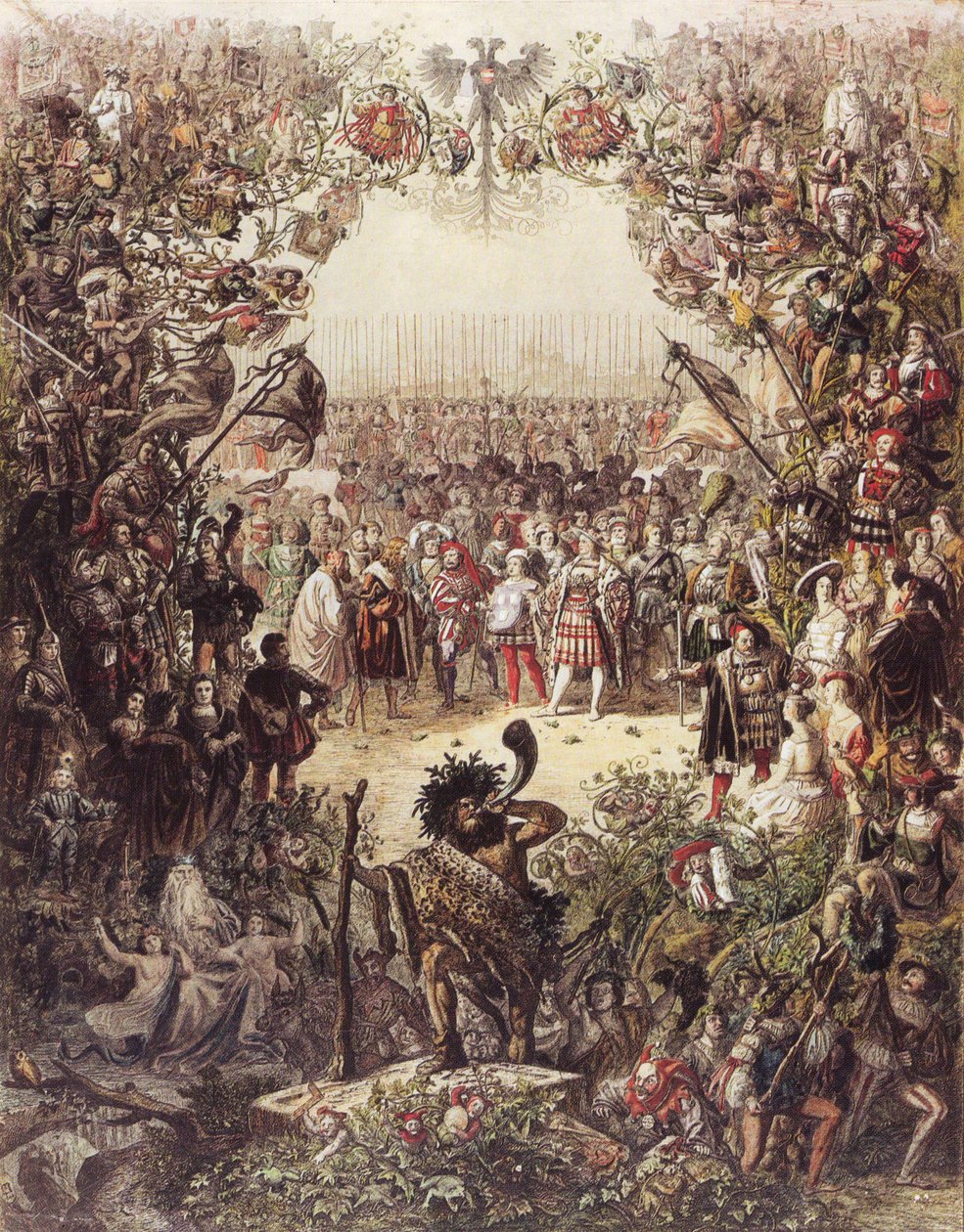 Billede revolution0070 af Eugen Napoleon Neureuther