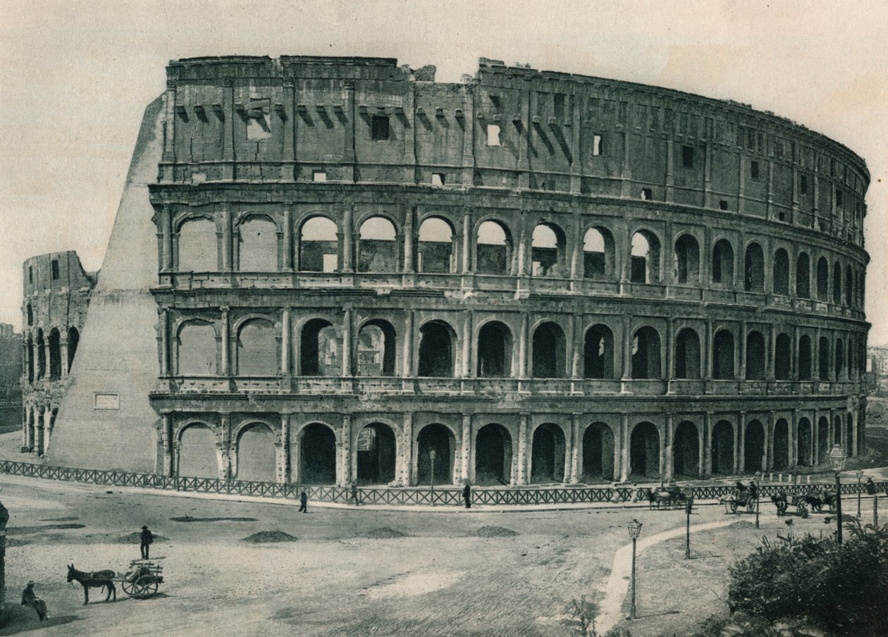 Colosseum, Rom, Italien, 1927 af Eugen Poppel