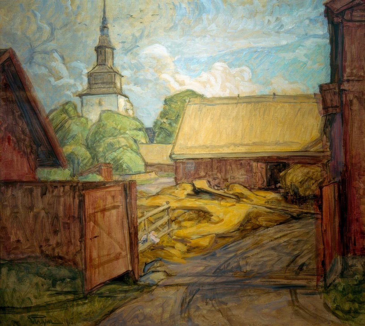 Ladugard, Örberga af Eugen Prinz von Schweden