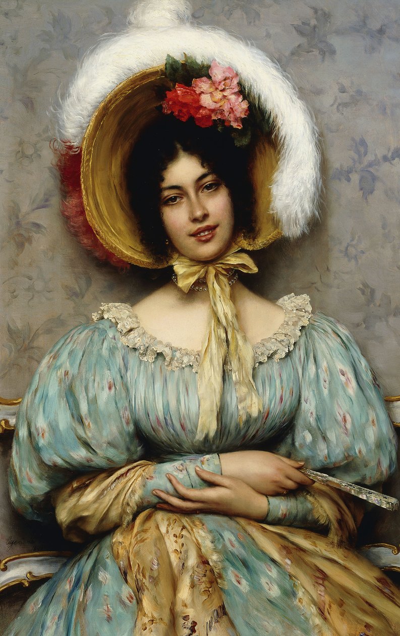 I Operaen, 1899 af Eugen von Blaas
