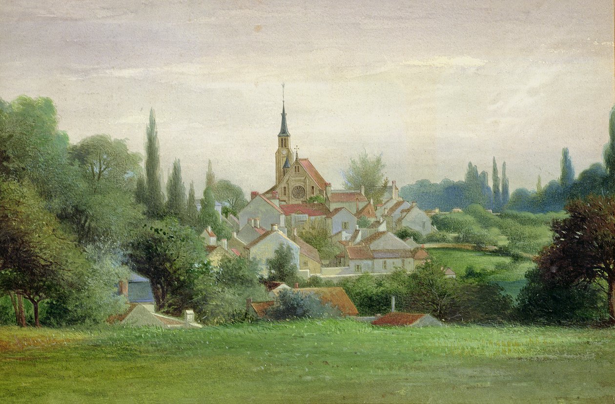 Verriere-le-Buisson, ca. 1880 af Eugene Bourrelier