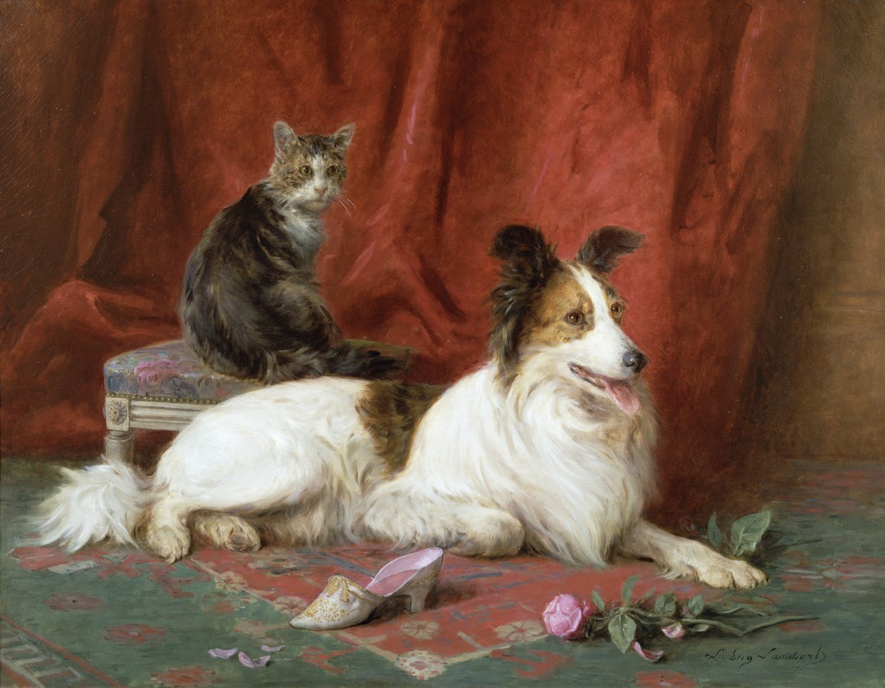 De bedste venner af Eugene Lambert