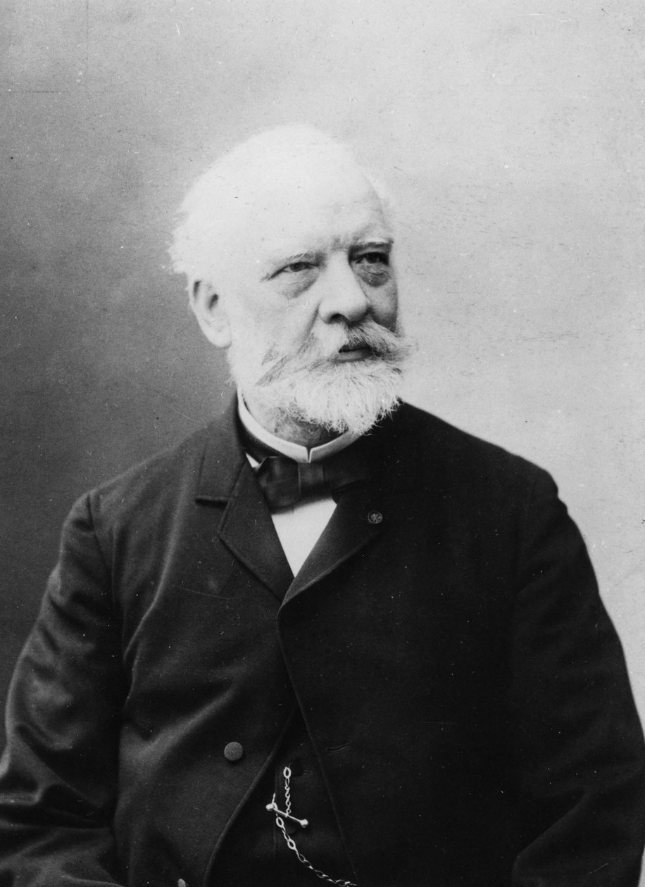 Portræt af Charles Friedel af Eugene Pirou