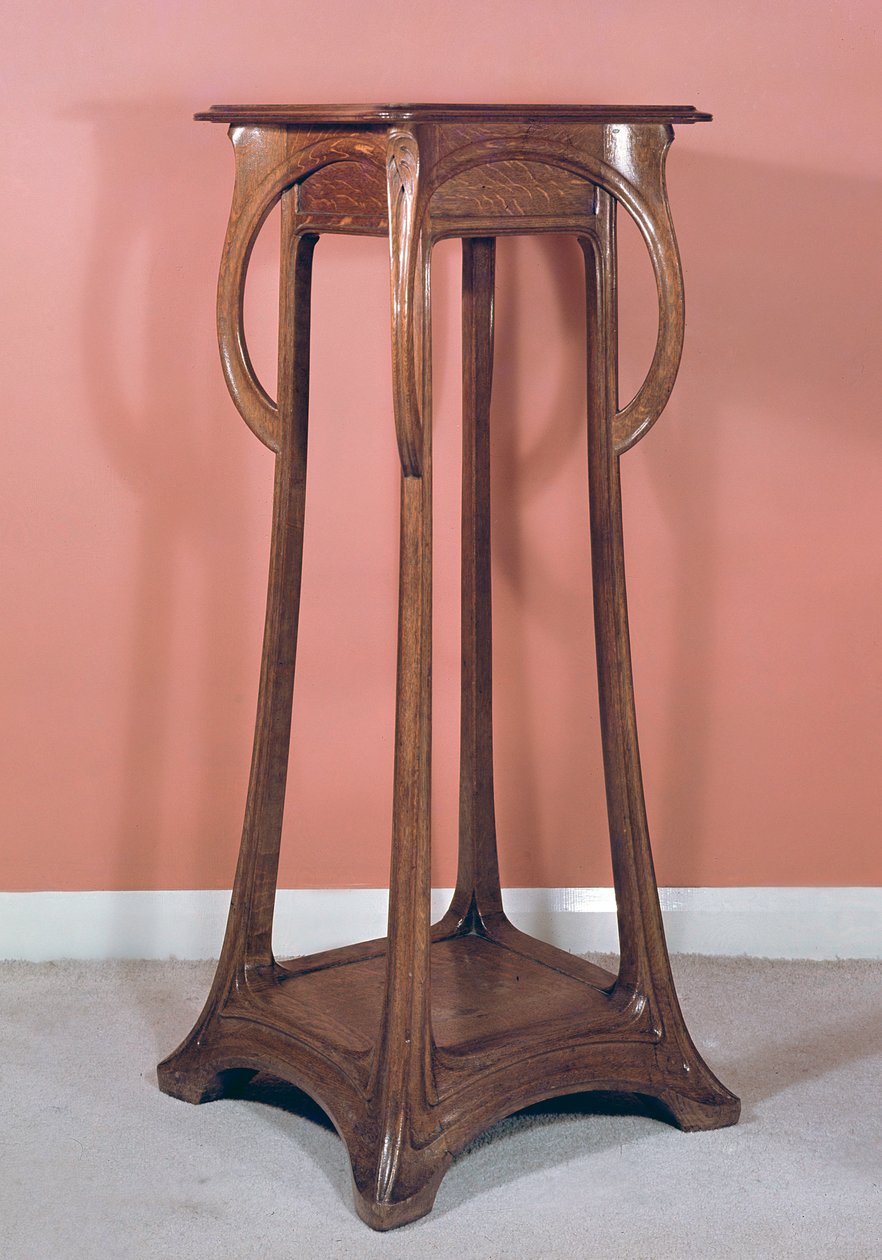 Bolster, ca. 1900 (træ) af Eugene Vallin