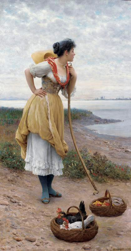 Dagdrømmeri af Eugene de Blaas