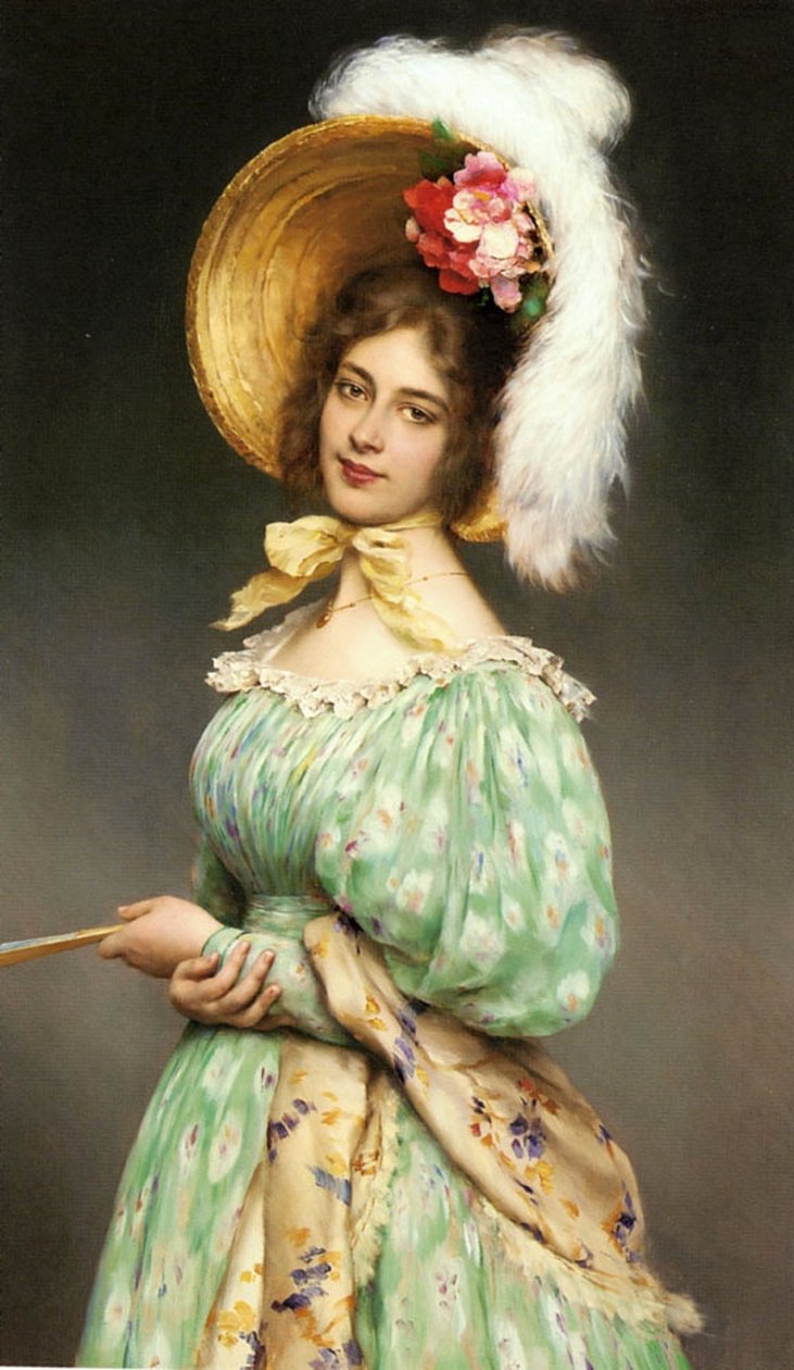 Fra Musette af Eugene de Blaas