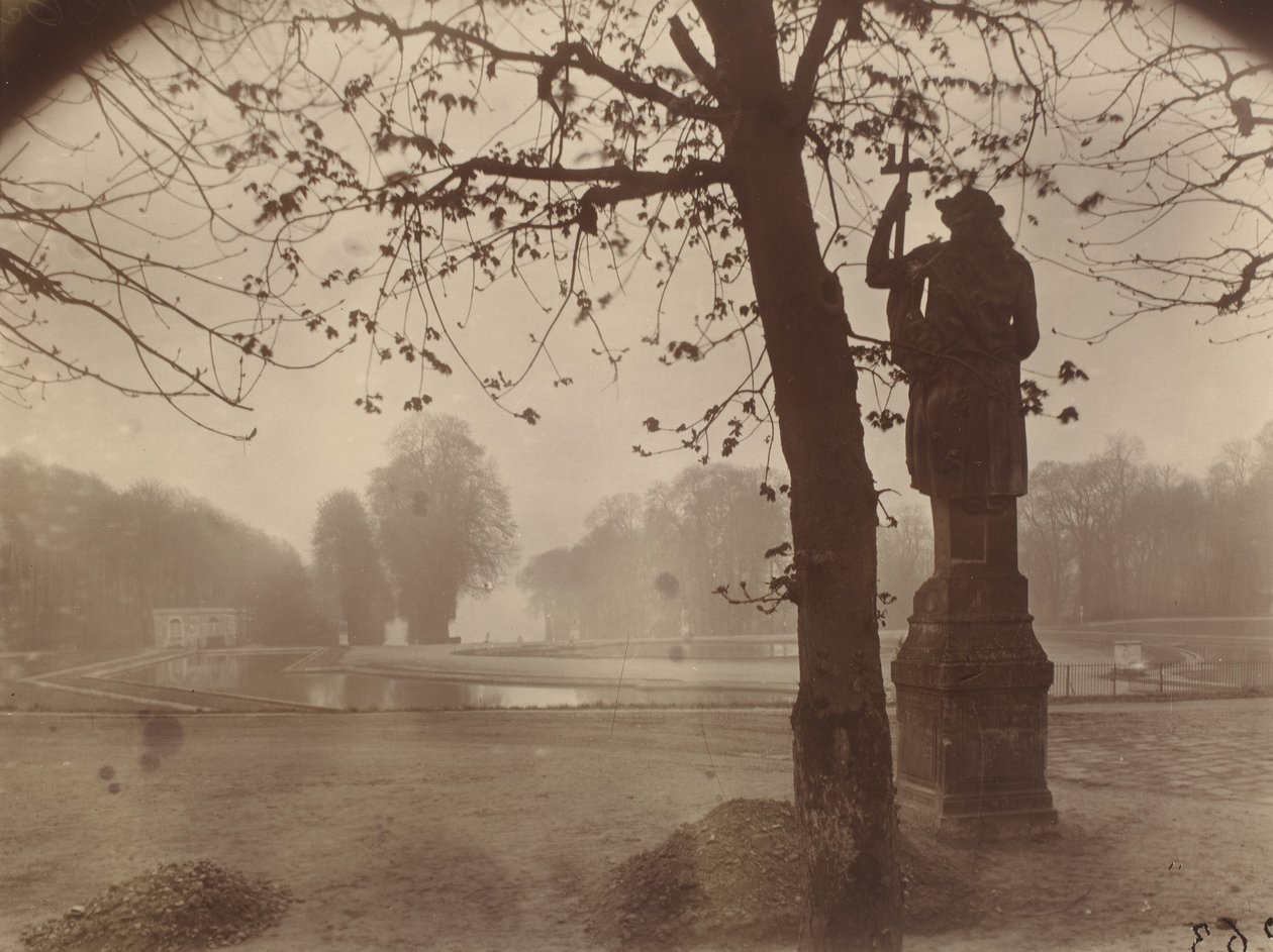 Saint-Cloud,1926 (foto) af Eugène Atget
