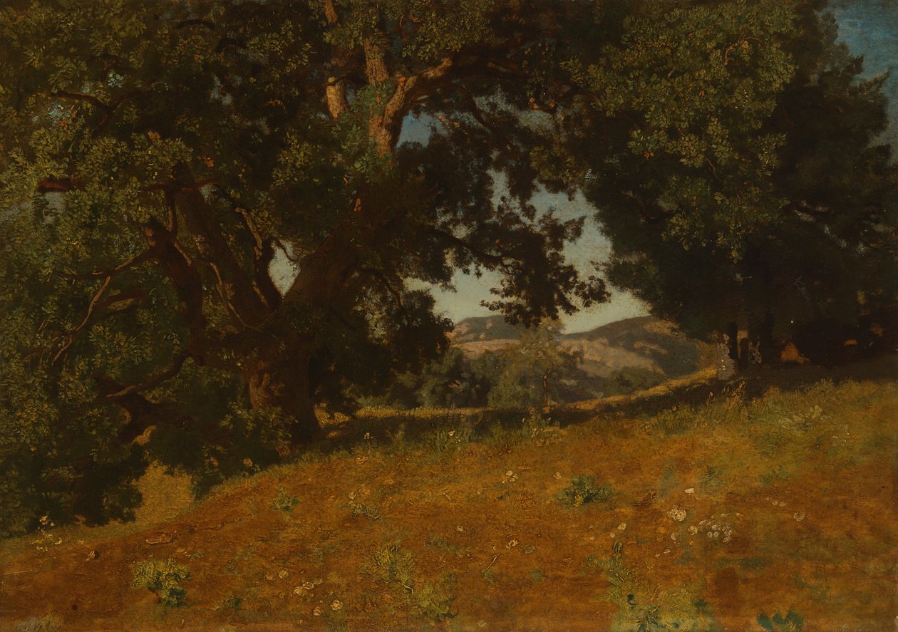 Landskab, 183540. af Eugene Bléry