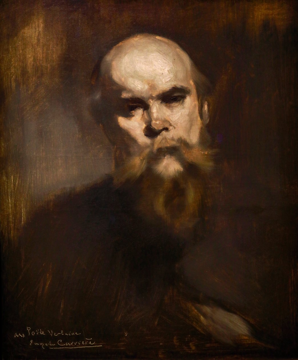 Paul Verlaine af Eugène Carrière
