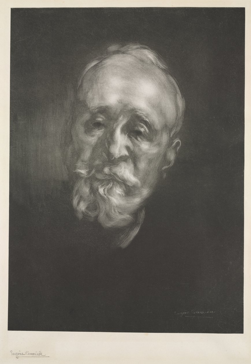 Puvis de Chavannes af Eugène Carrière