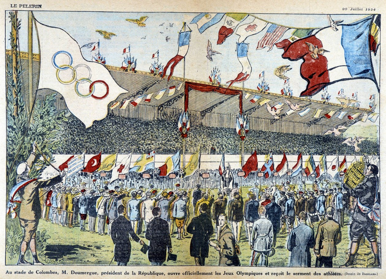 Den 20. juli af Eugene Damblans