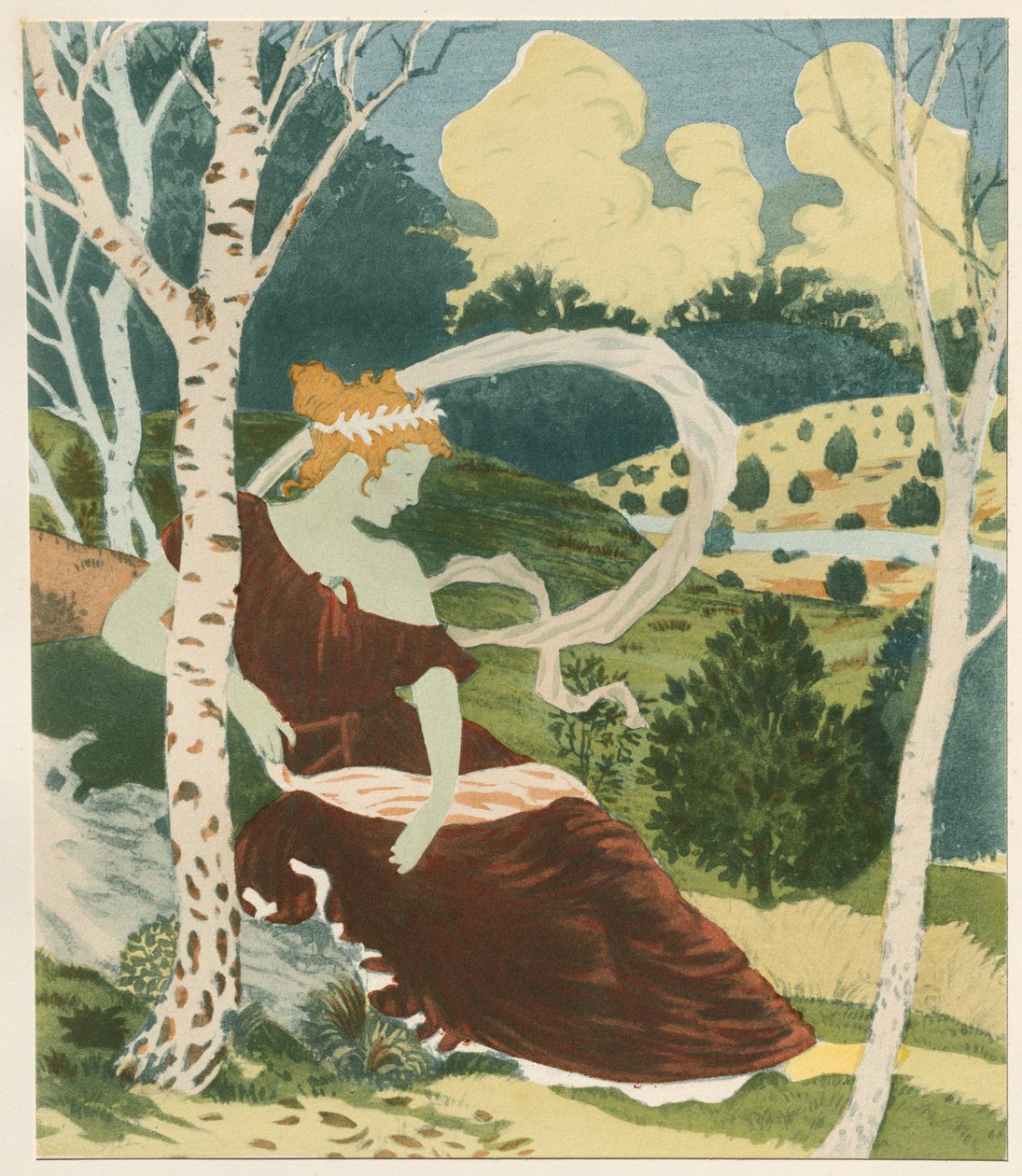 I skoven af Eugene Grasset