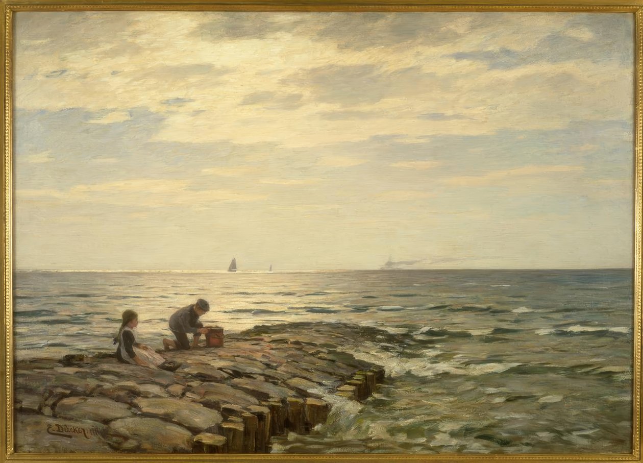 E. Dücker, På Muldvarpen af Eugene Gustav Dücker