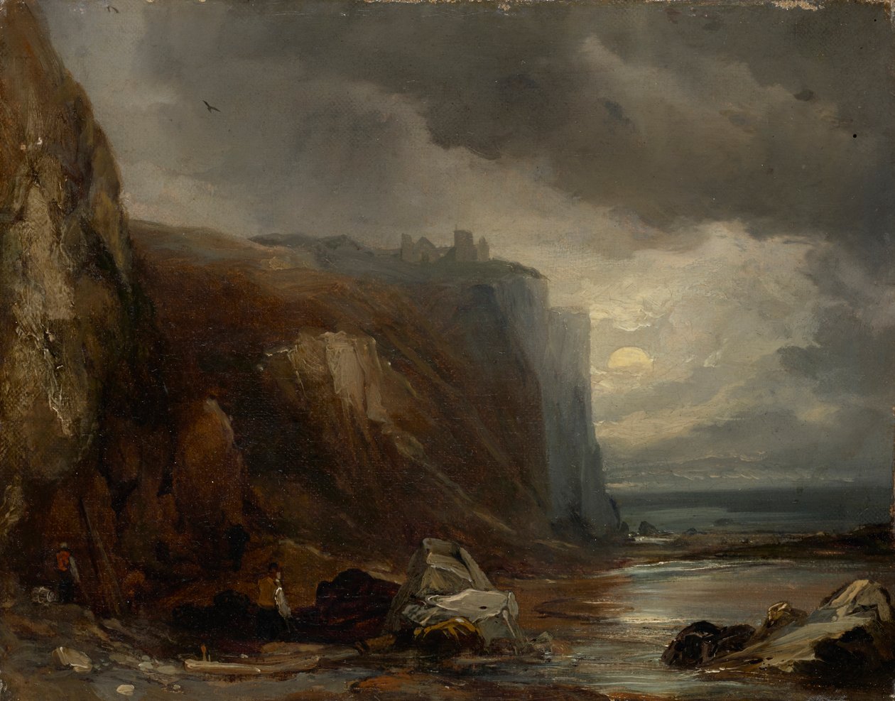 Smuglerne af Eugene Isabey