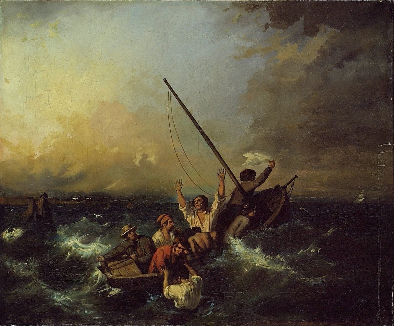 Forlis af Eugene Isabey