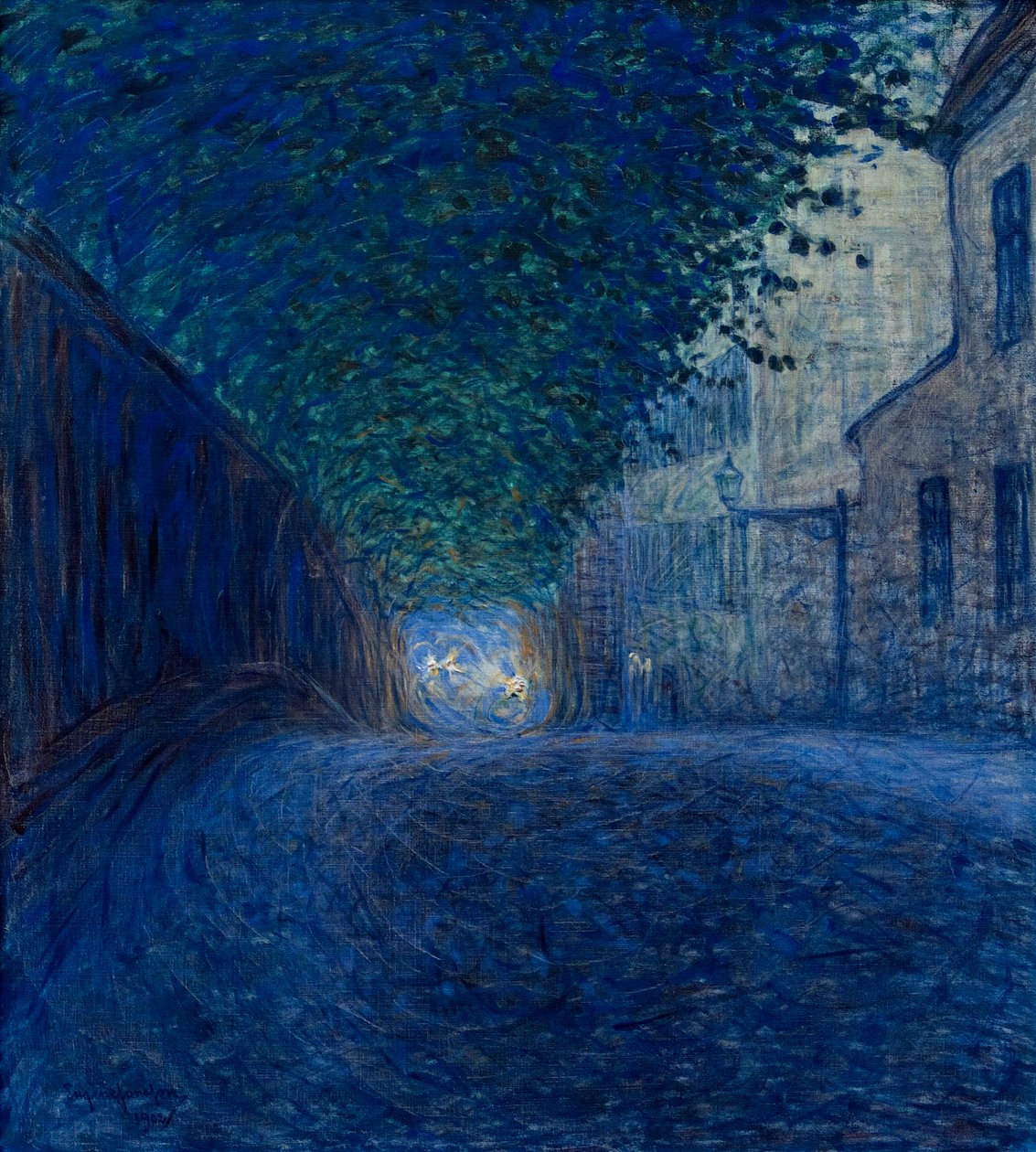 I skumringen af Eugène Jansson
