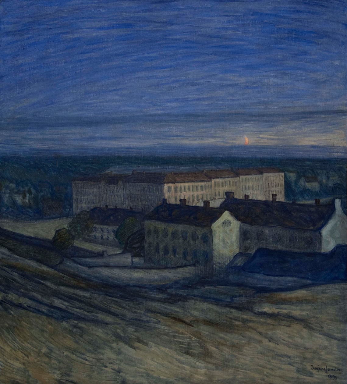 Udkant af Eugène Jansson