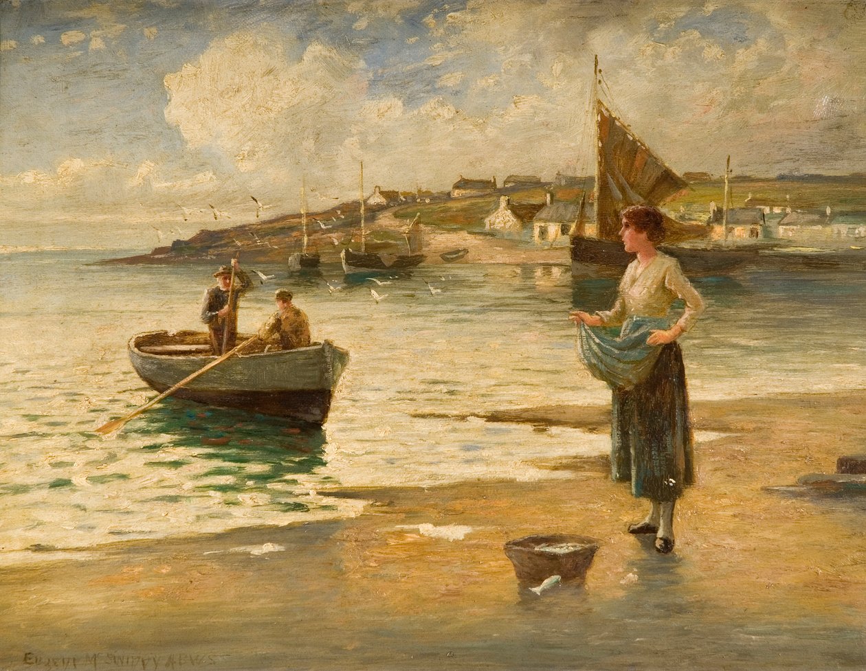 Lander en fangst, B af Eugene Joseph McSwiney