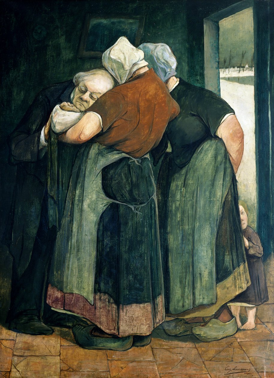 Vinter af Eugene Laermans