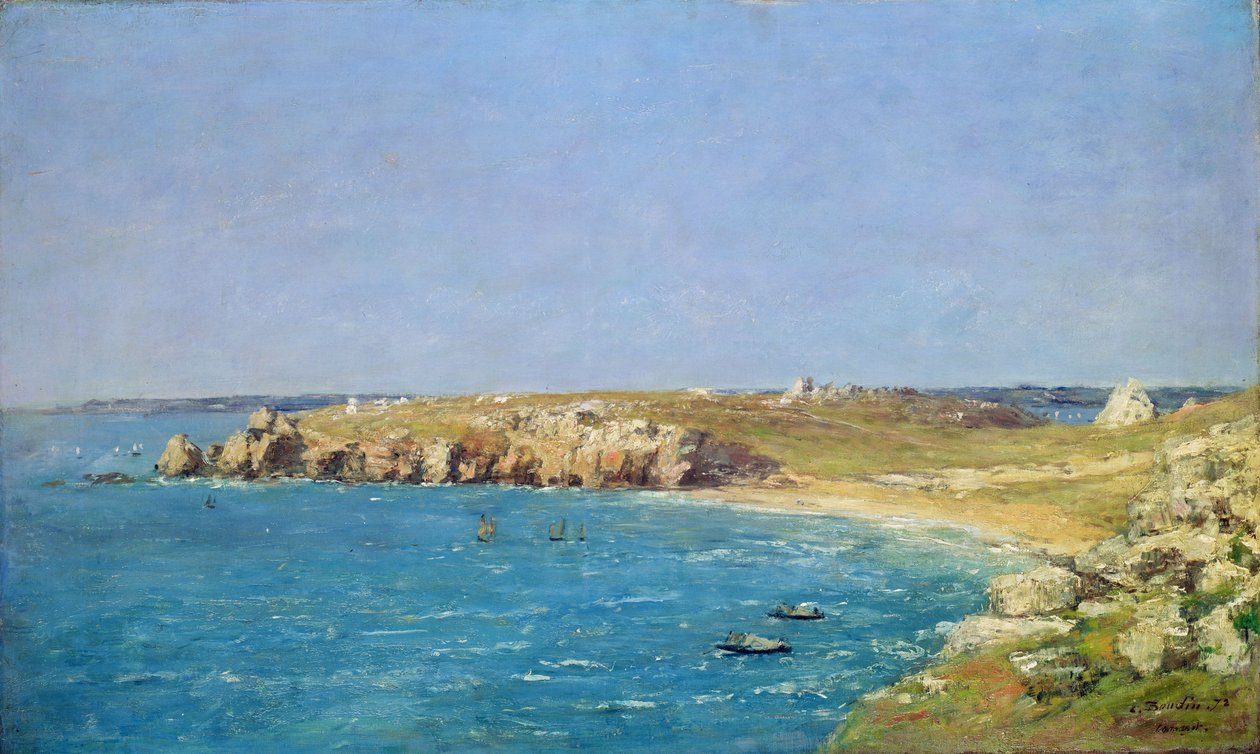 Havlandskab af Eugene Louis Boudin