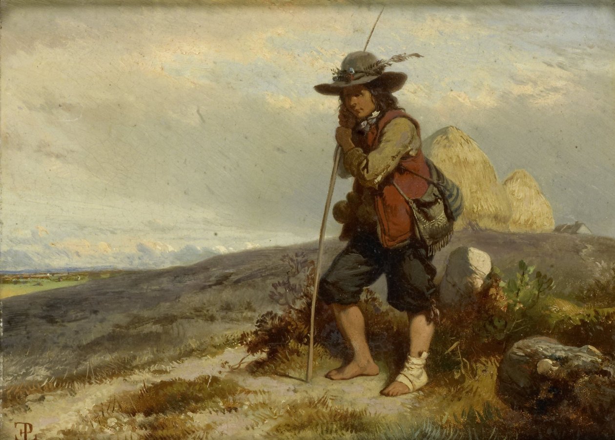 En ung Hyrde af Eugene Modeste Edmond Lepoittevin