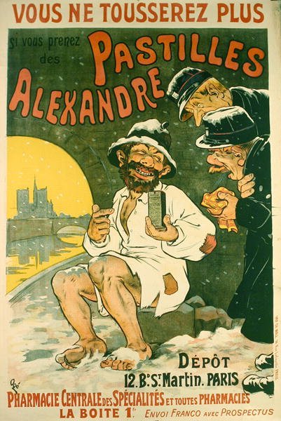 Plakat reklame 