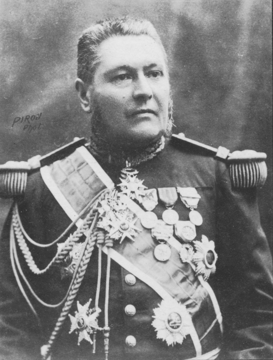 Admiral Bienaime, c1893 af Eugene Pirou
