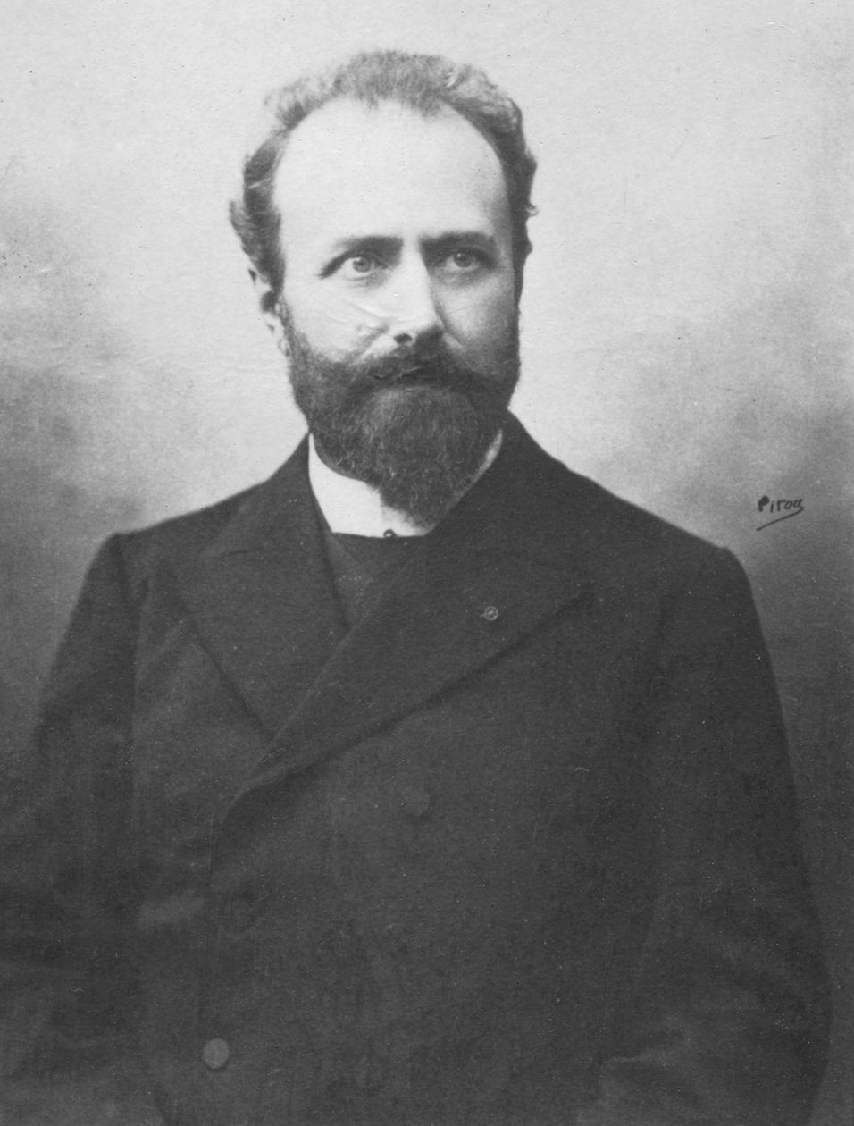 Baudoin, c1893 af Eugene Pirou