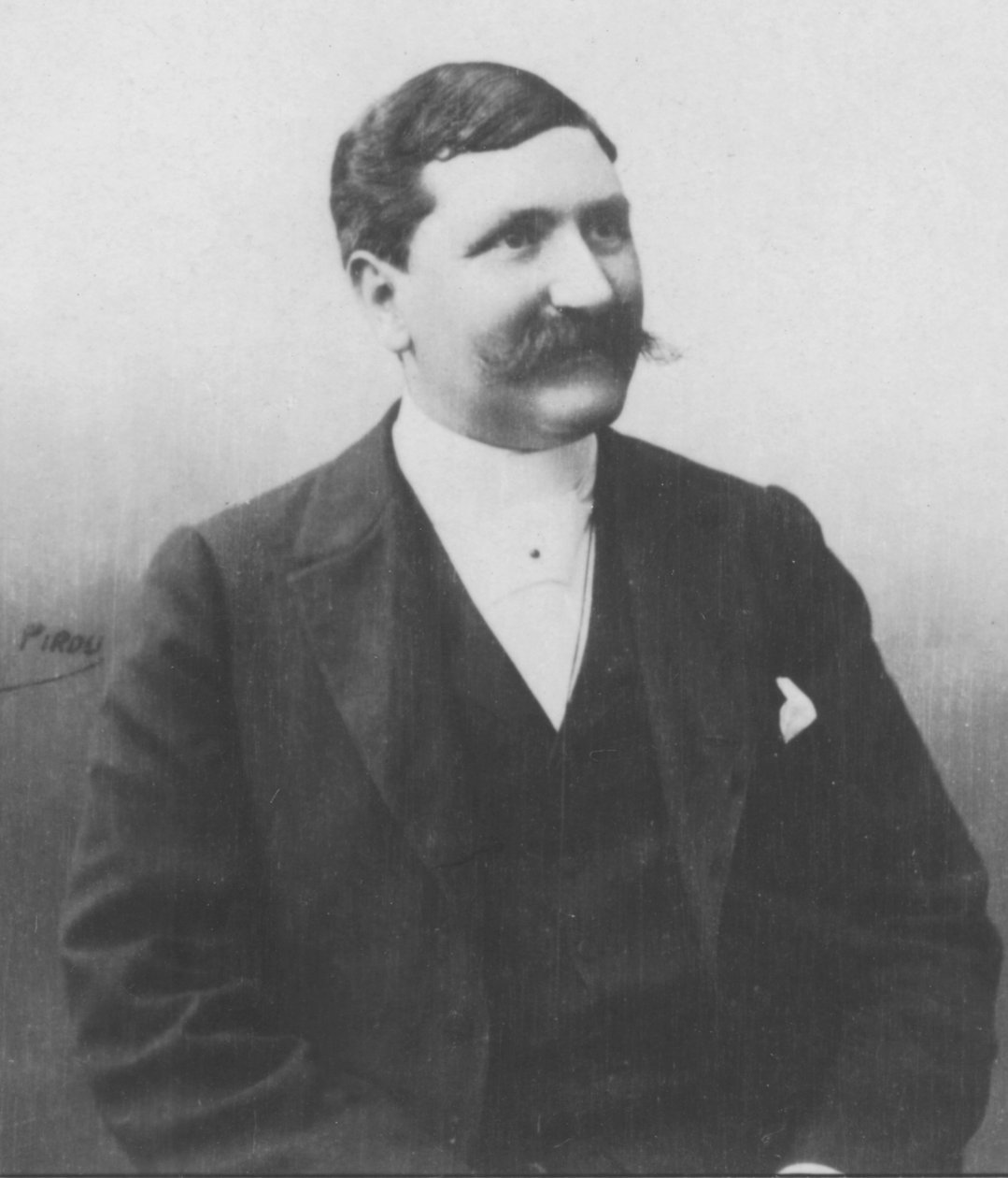 Greve De Nion., c1893 af Eugene Pirou