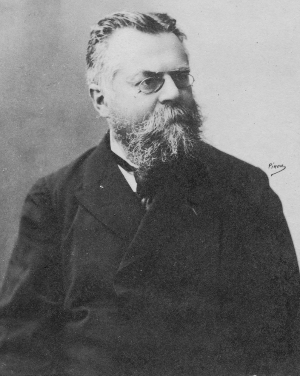 Firmaer, c1893. af Eugene Pirou