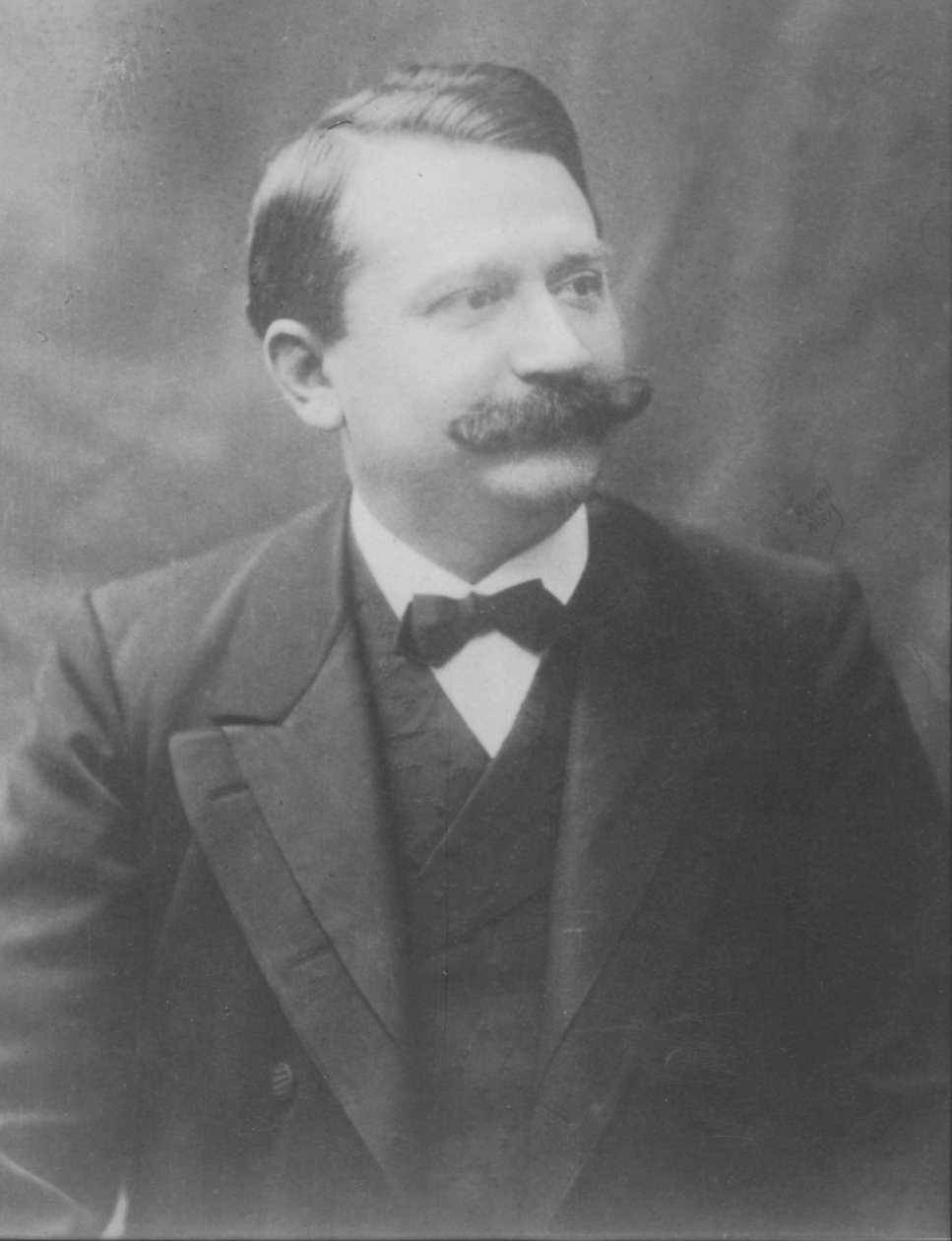 Doumergue, c1893 af Eugene Pirou