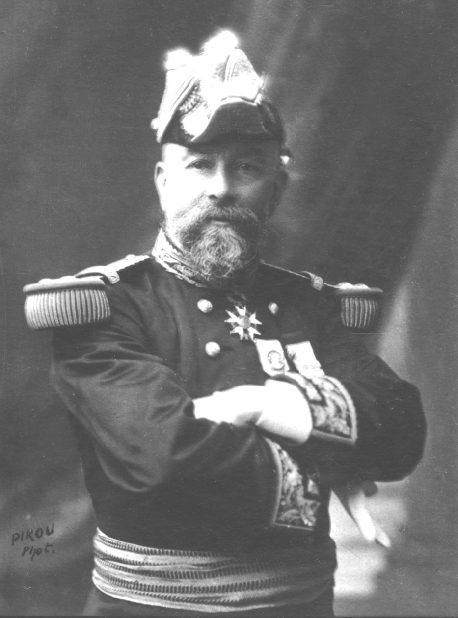 General Dessirier, c1893 af Eugene Pirou