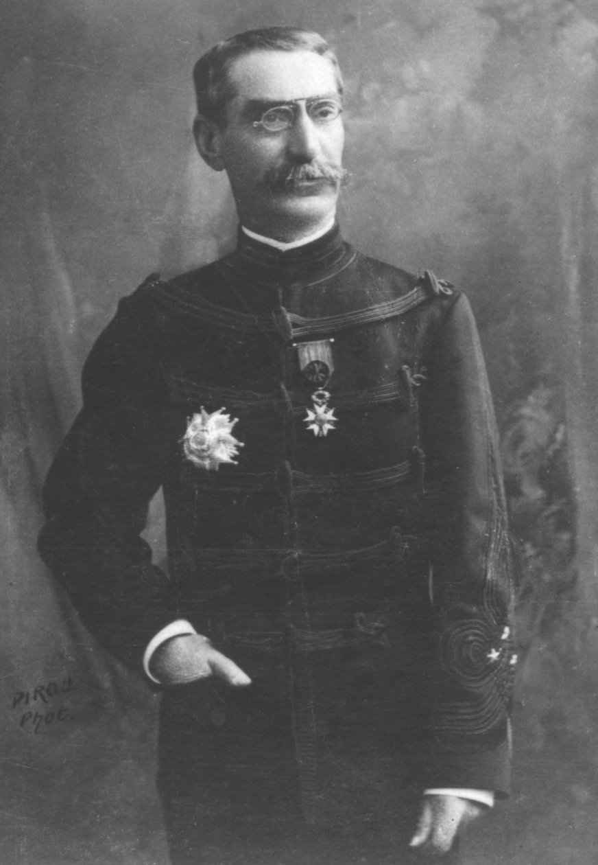General Gallieni, c1893 af Eugene Pirou