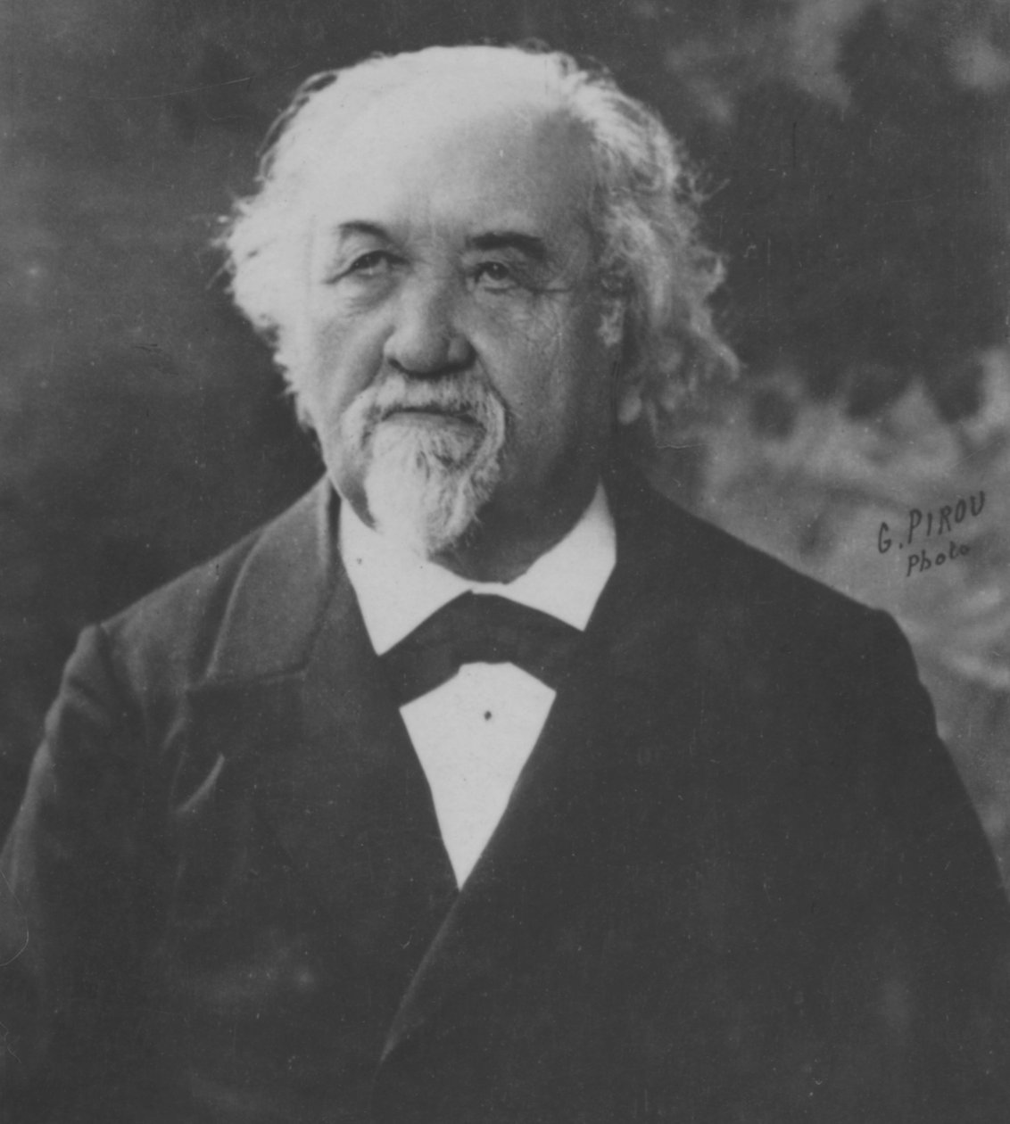Joseph Bertrand, c1893. af Eugene Pirou
