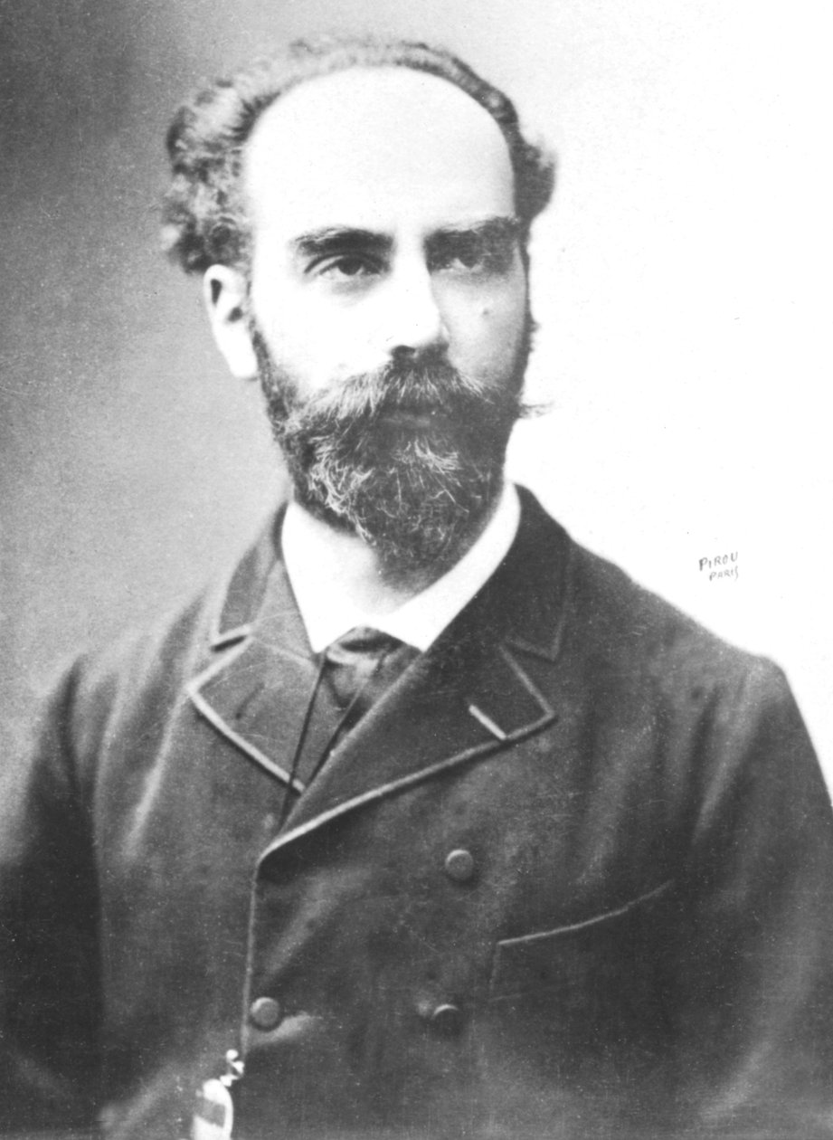 Lippmann, c1893 af Eugene Pirou