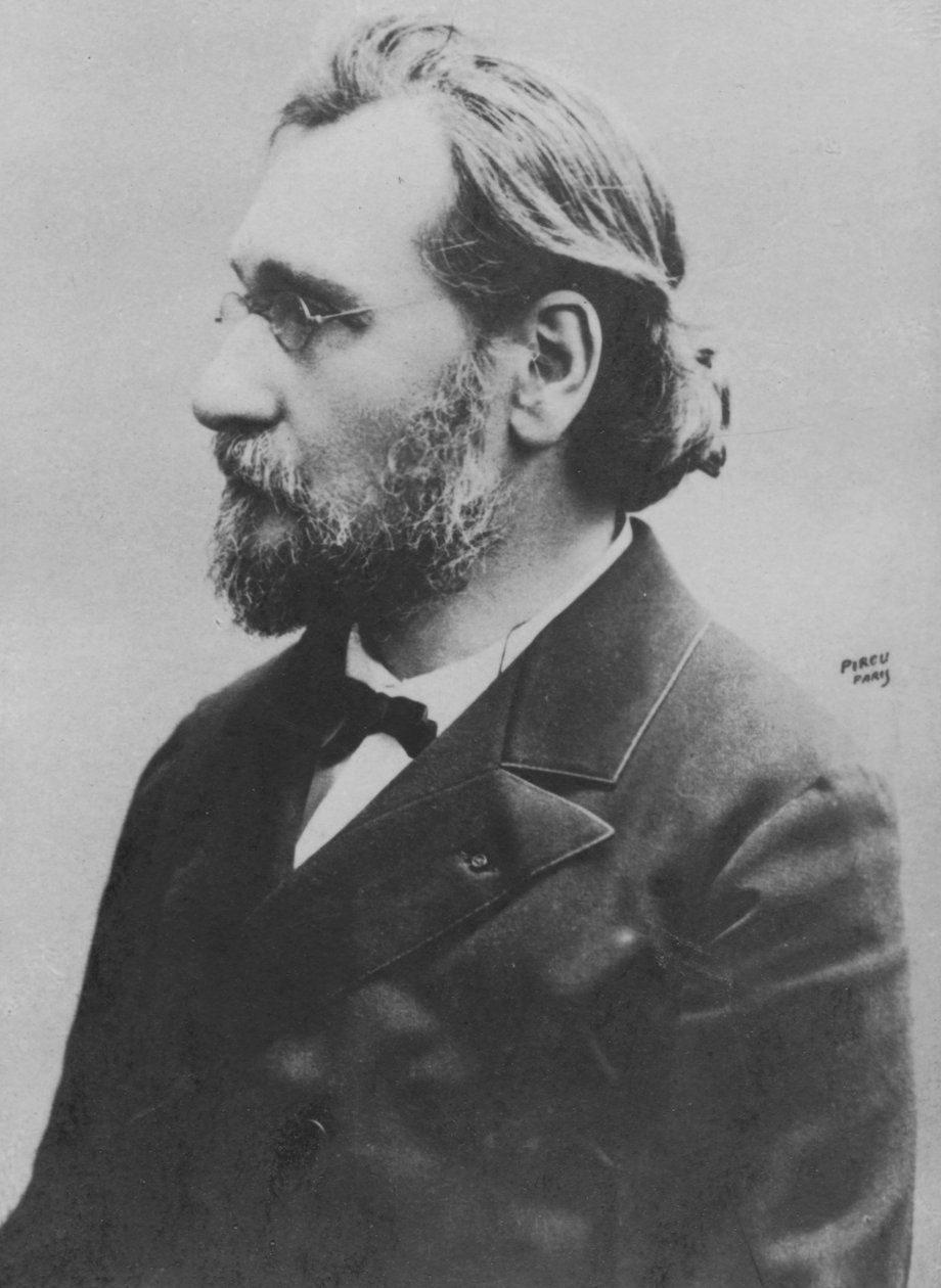Metchnikof, c1893. af Eugene Pirou
