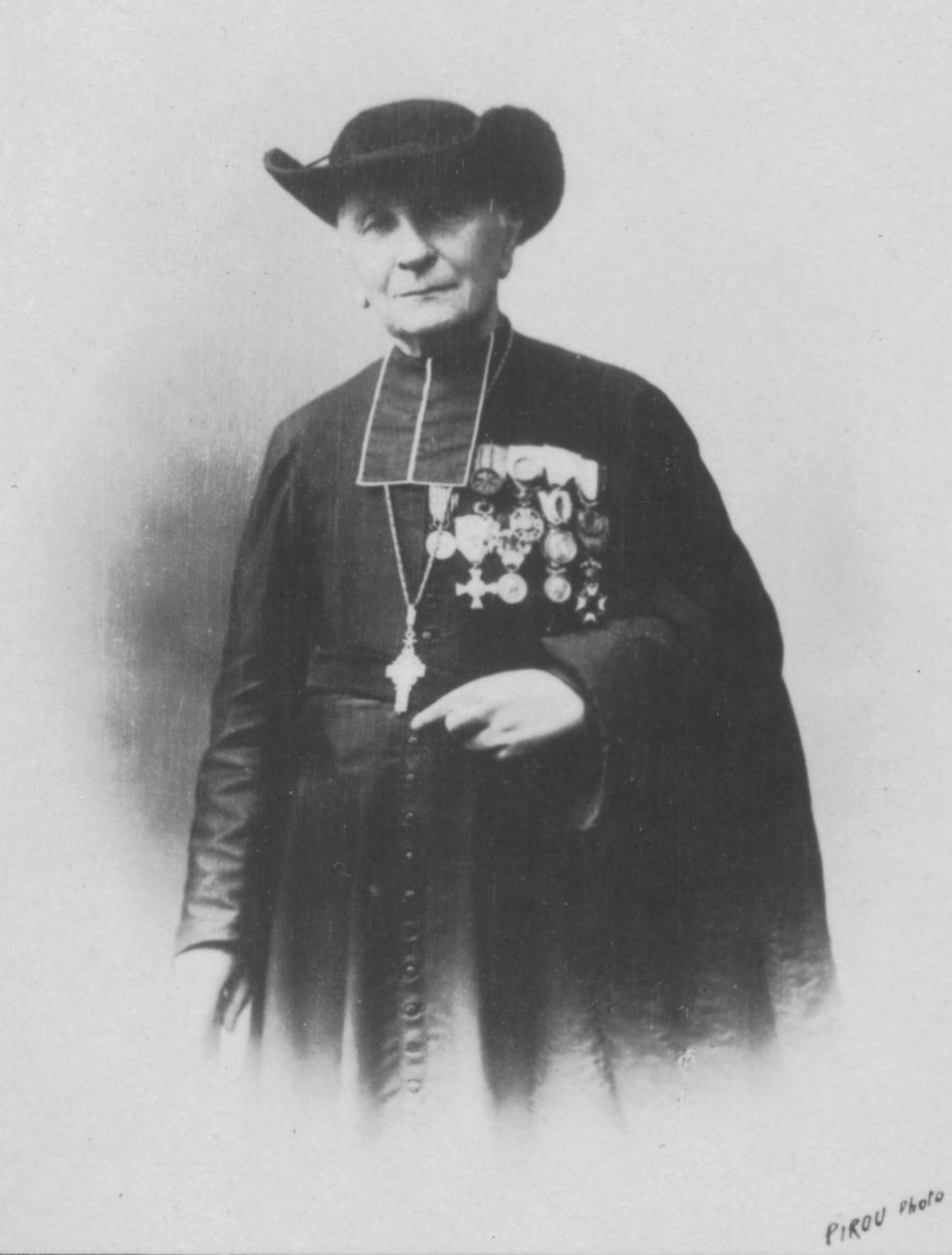 Monsignor Lanusse, c1893 af Eugene Pirou