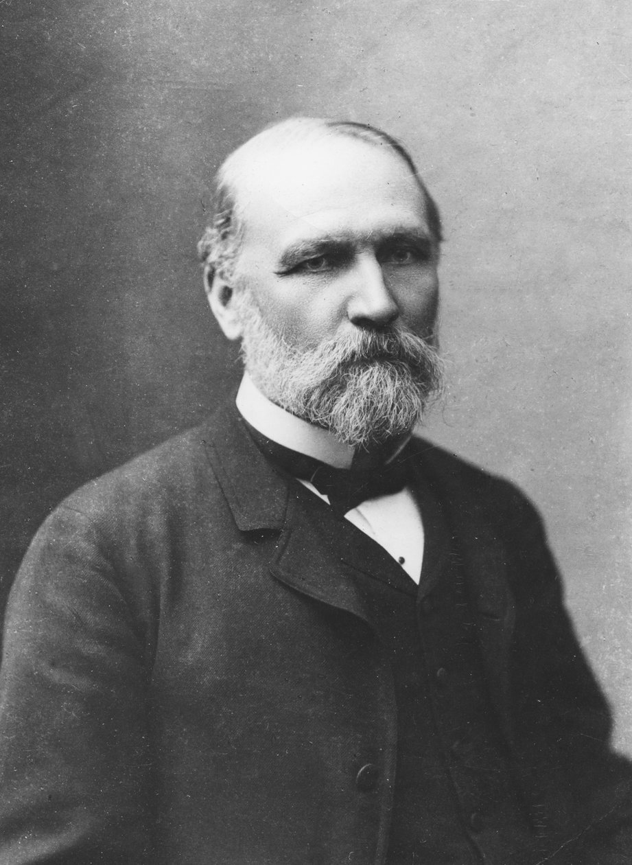 Portræt af Henri Germain af Eugene Pirou
