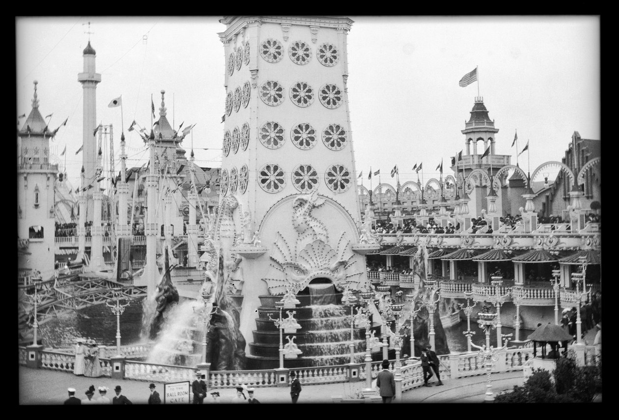 Luna Park, 1908 (nitrat negativ) af Eugene Wemlinger