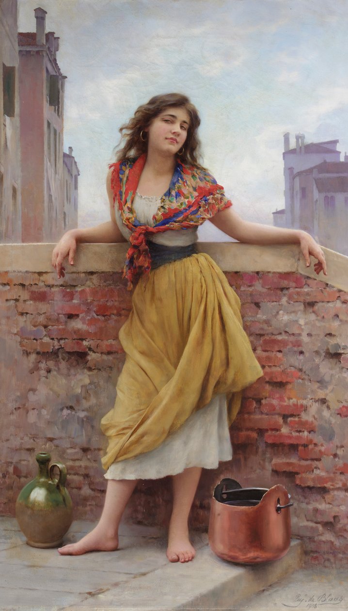 Vandbæreren af Eugene de Blaas