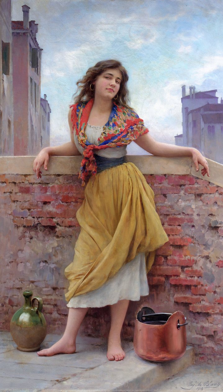 Vandbæreren af Eugene de Blaas