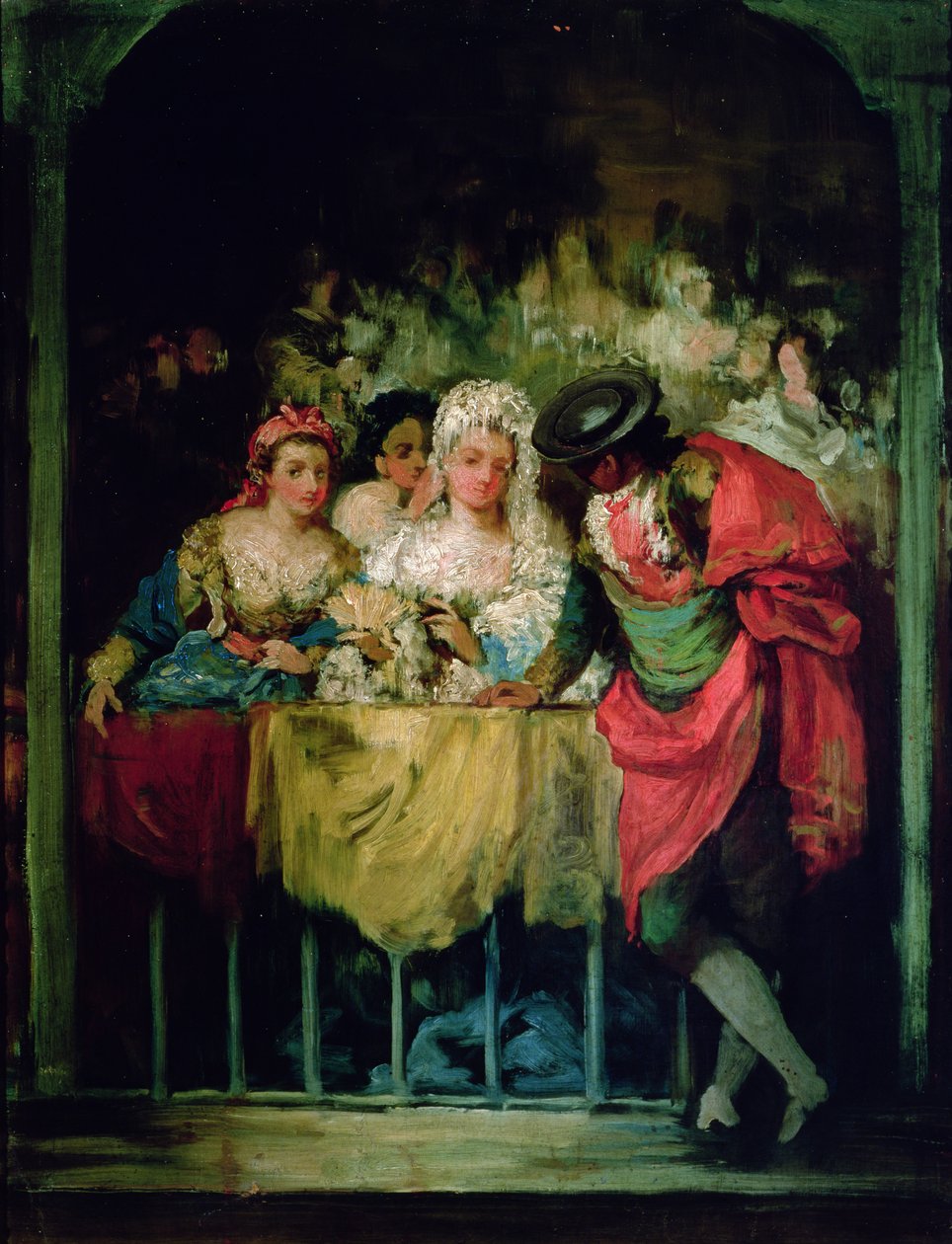Præsidenterne af Eugenio Lucas y Padilla
